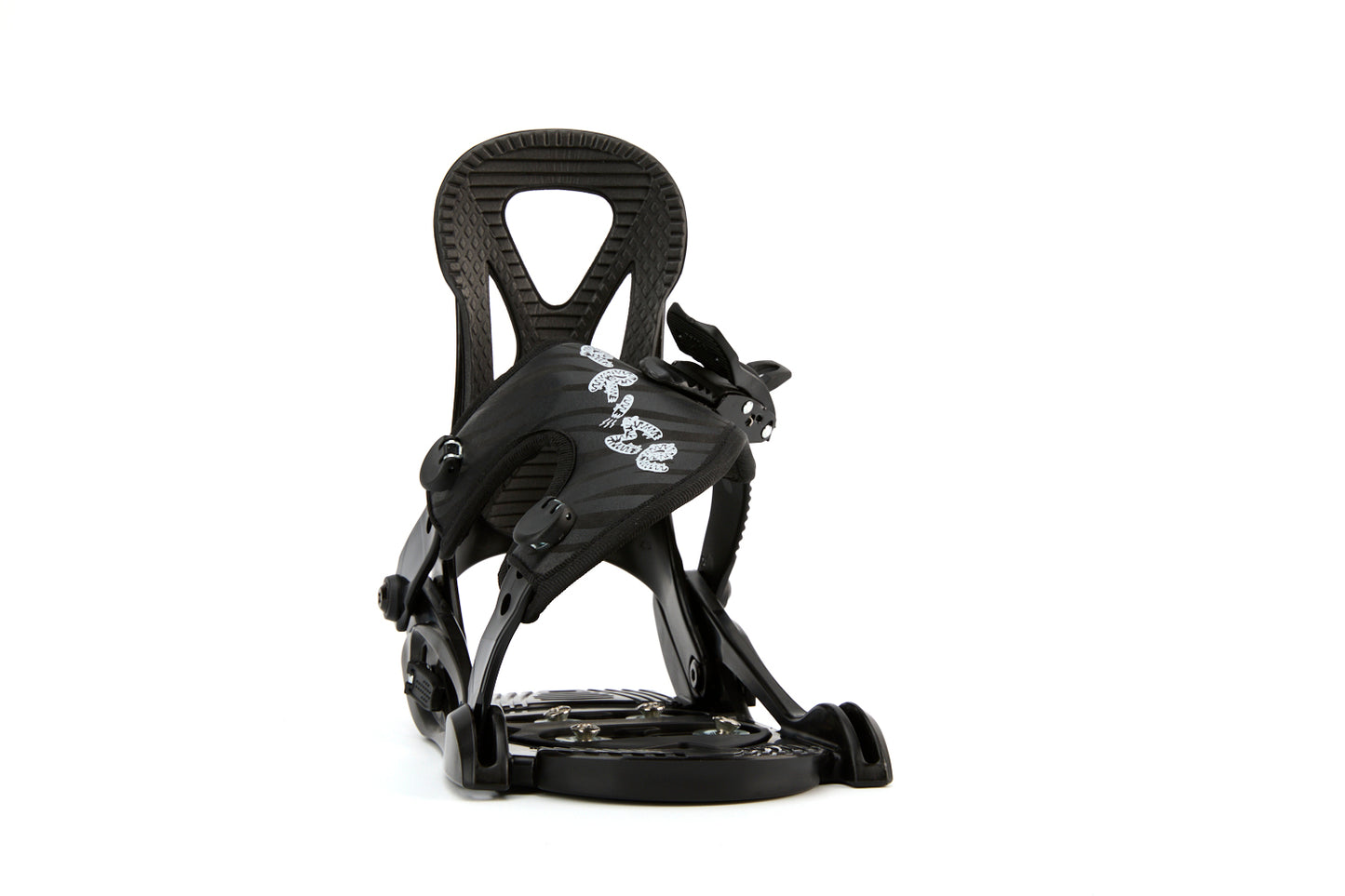 TERROR Kid's Snowboard Bindings-Prime F1-Black