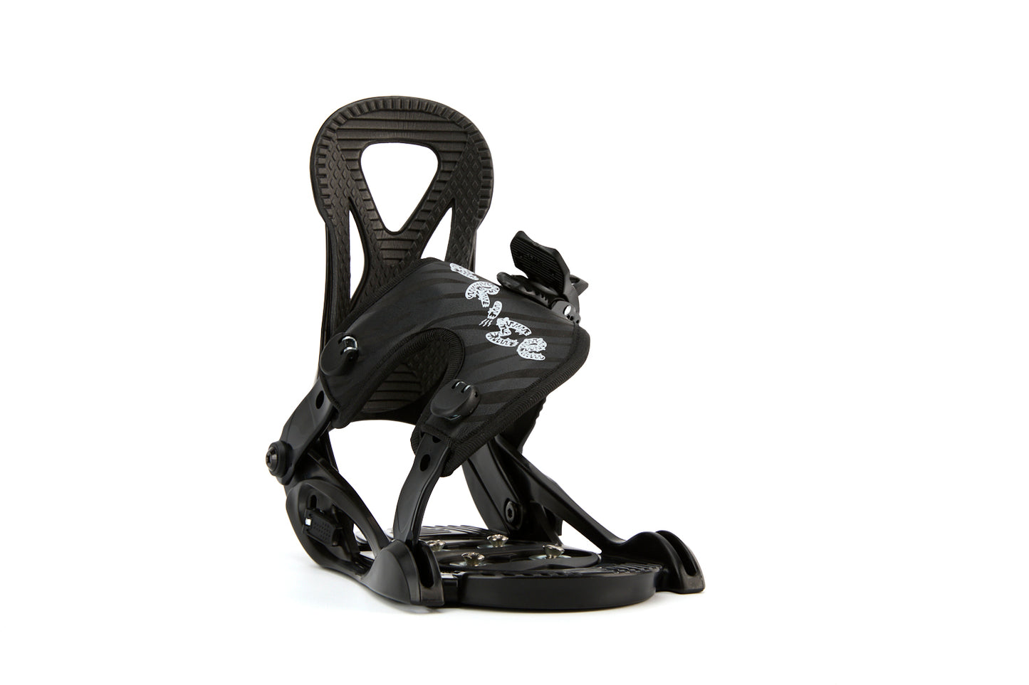 TERROR Kid's Snowboard Bindings-Prime F1-Black