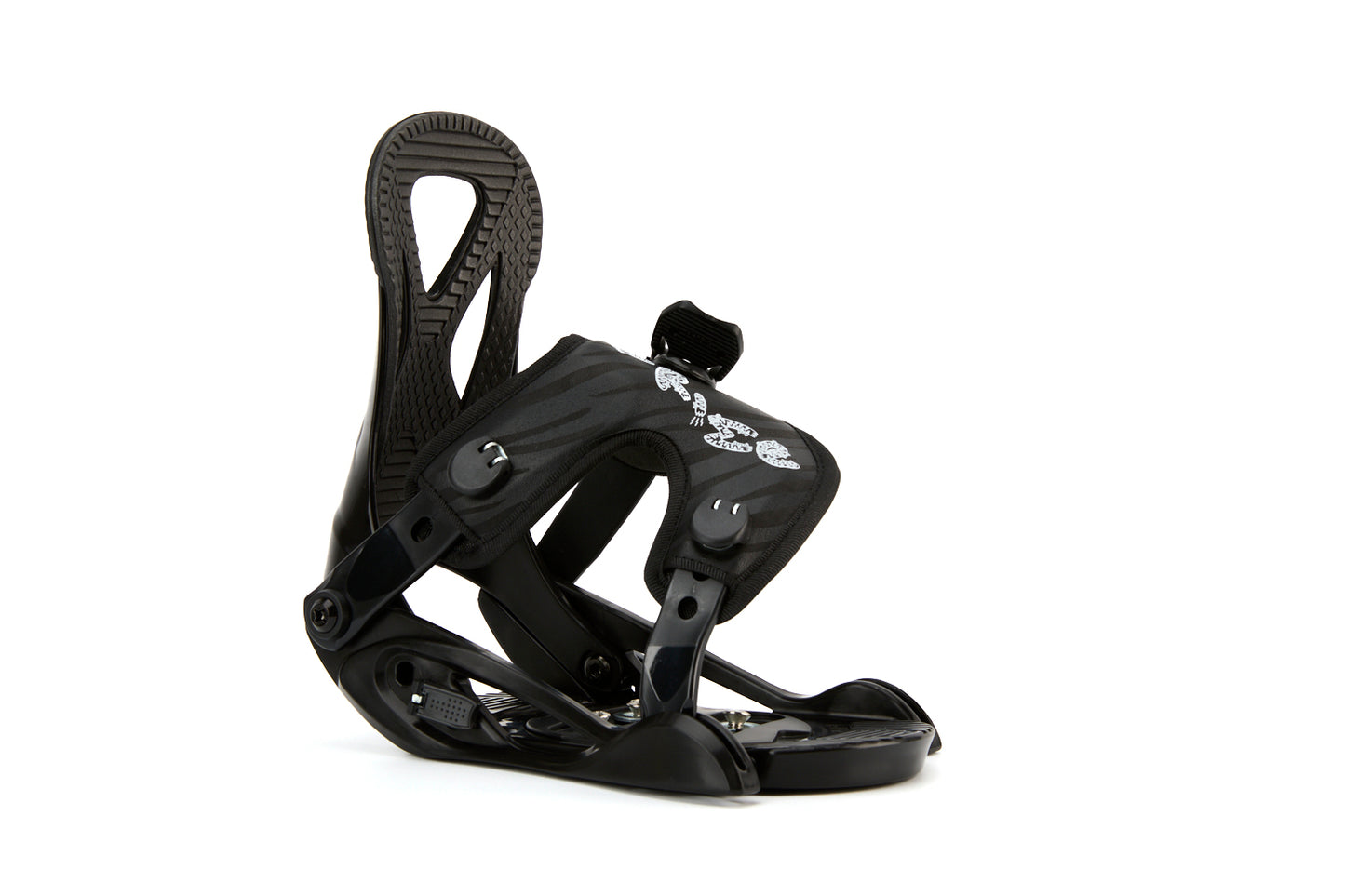 TERROR Kid's Snowboard Bindings-Prime F1-Black