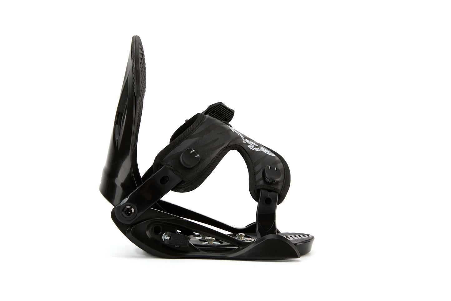 TERROR Kid's Snowboard Bindings-Prime F1-Black
