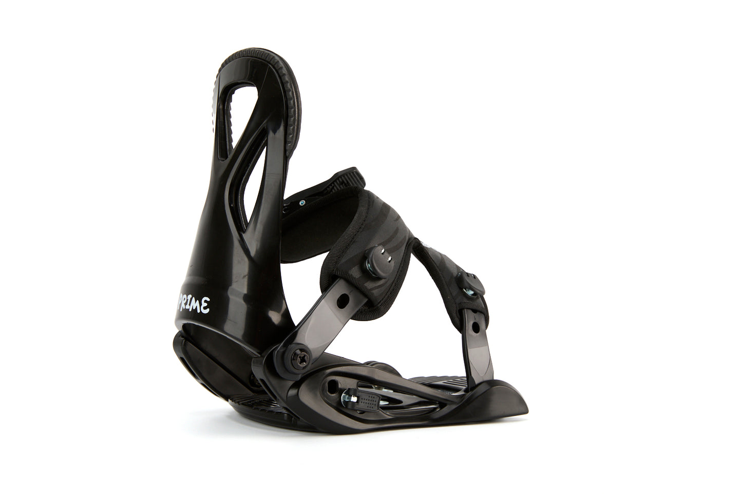 TERROR Kid's Snowboard Bindings-Prime F1-Black