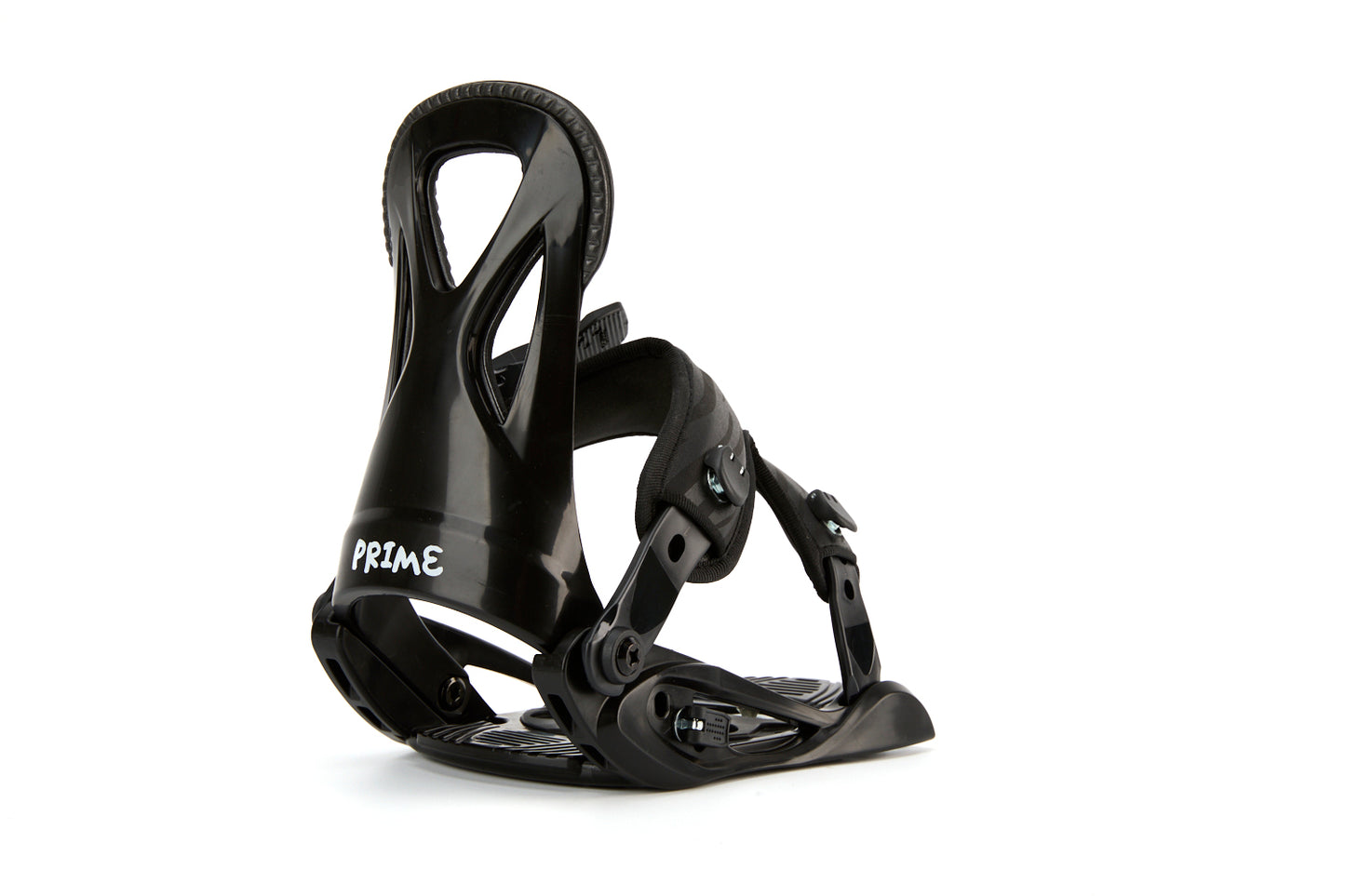 TERROR Kid's Snowboard Bindings-Prime F1-Black