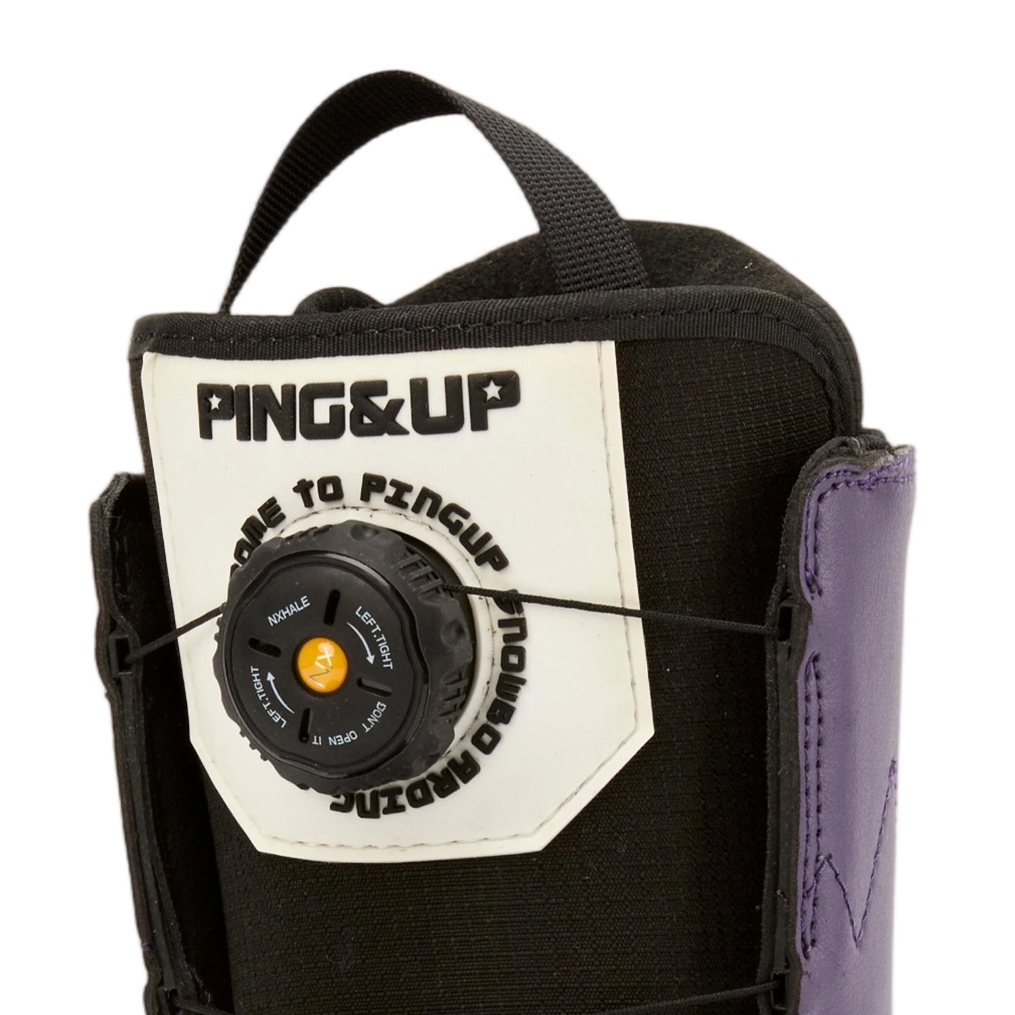 TERROR Snowboard Boots LOZEN-BT Purple