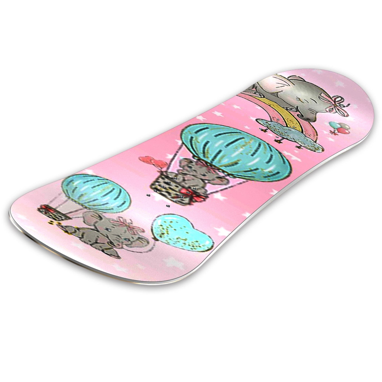 TERROR All Mountain Snowboard PINK ELEPHANT