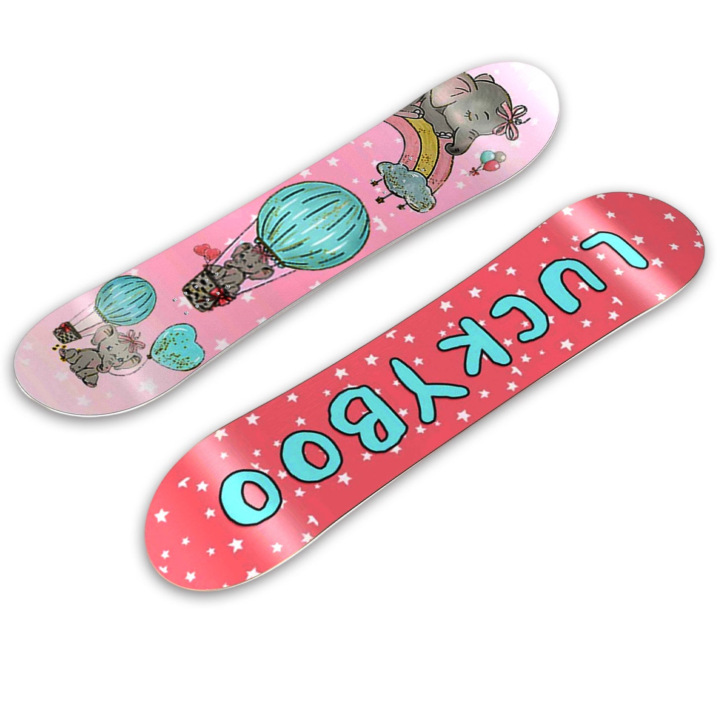 TERROR All Mountain Snowboard PINK ELEPHANT