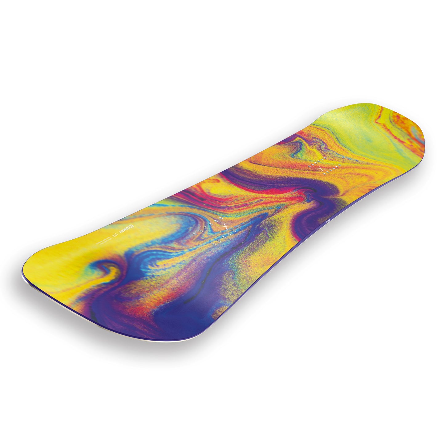 XCMAN All Mountain Snowboard Verdant Alchemy