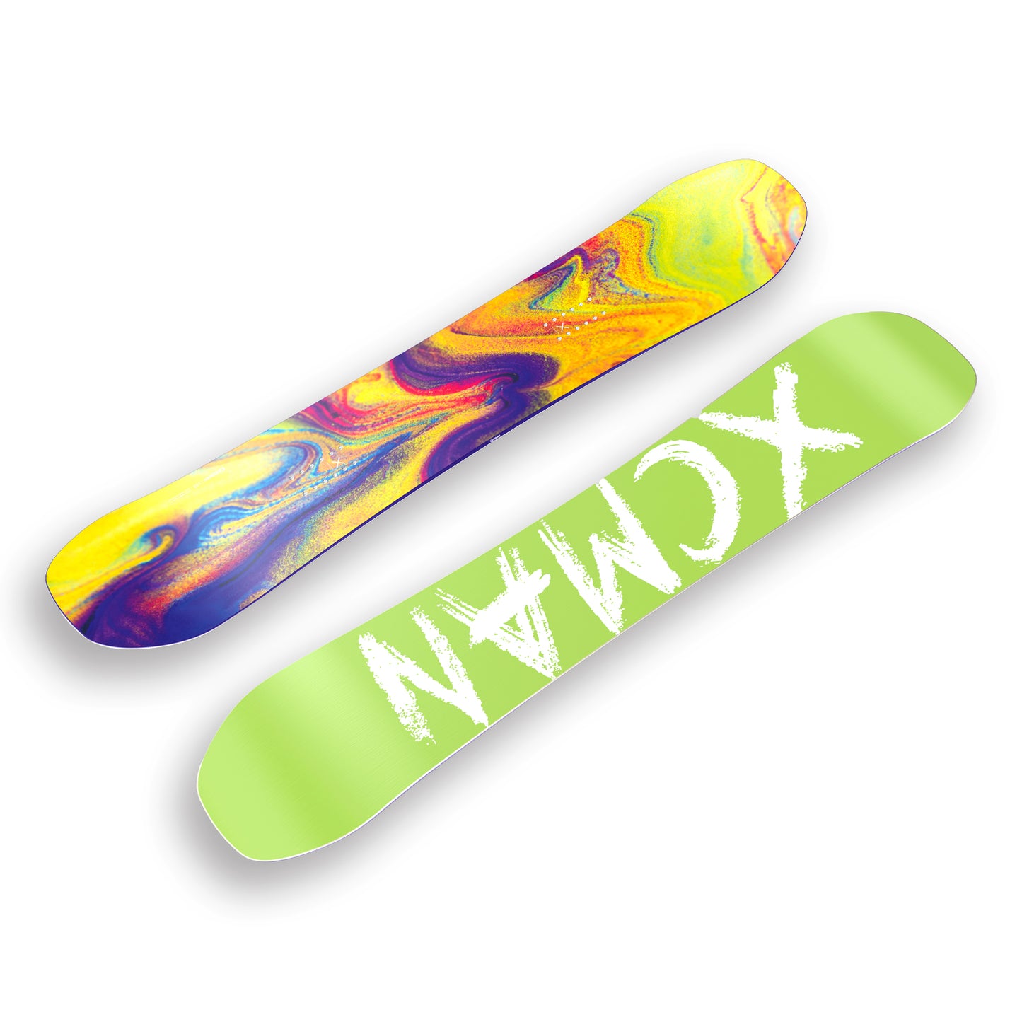 XCMAN All Mountain Snowboard Verdant Alchemy