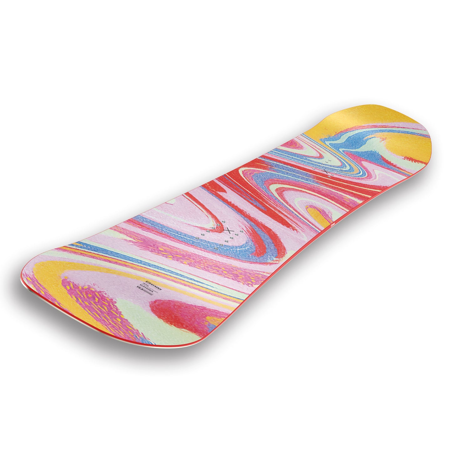 XCMAN All Mountain Snowboard Lilac Reverie