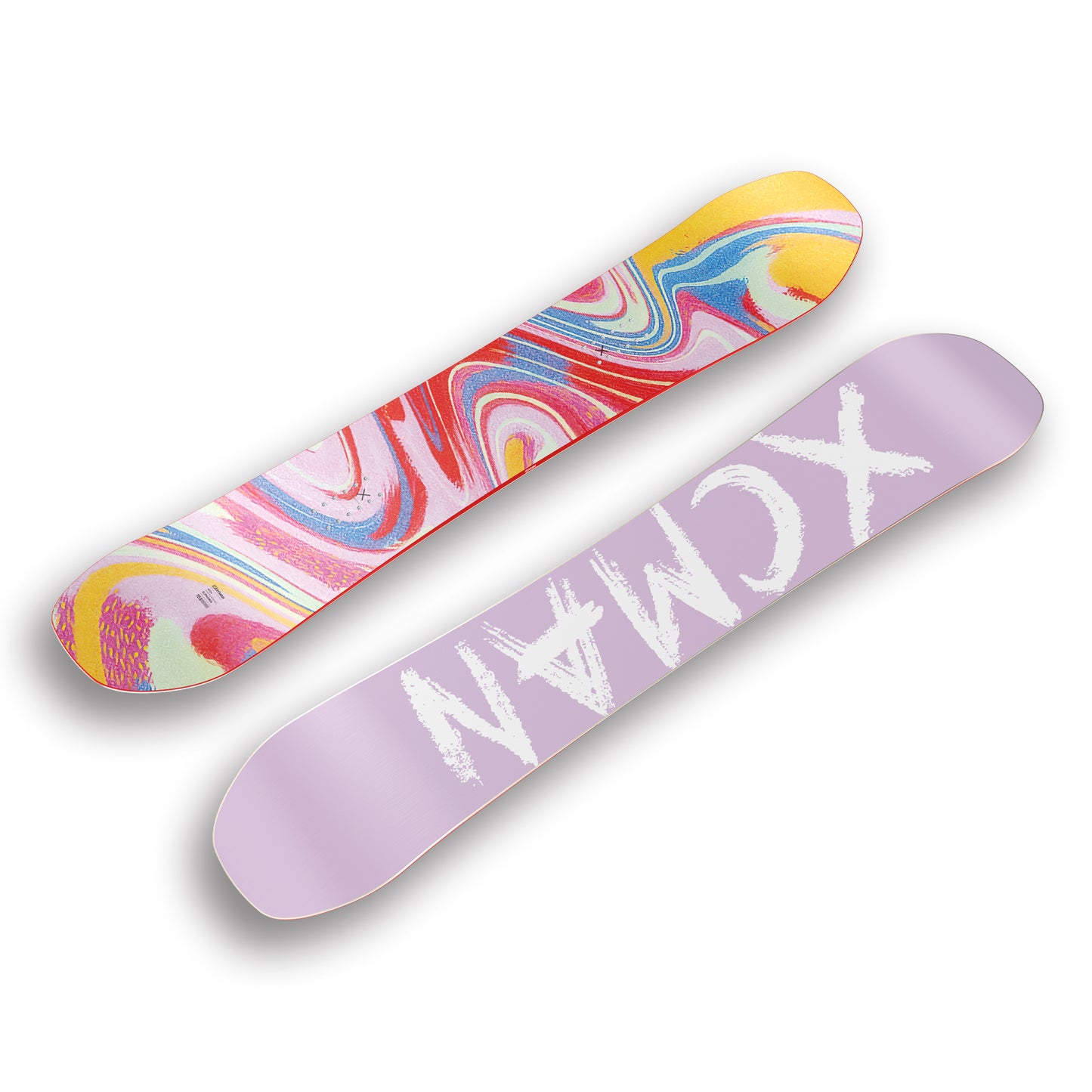 XCMAN All Mountain Snowboard Lilac Reverie