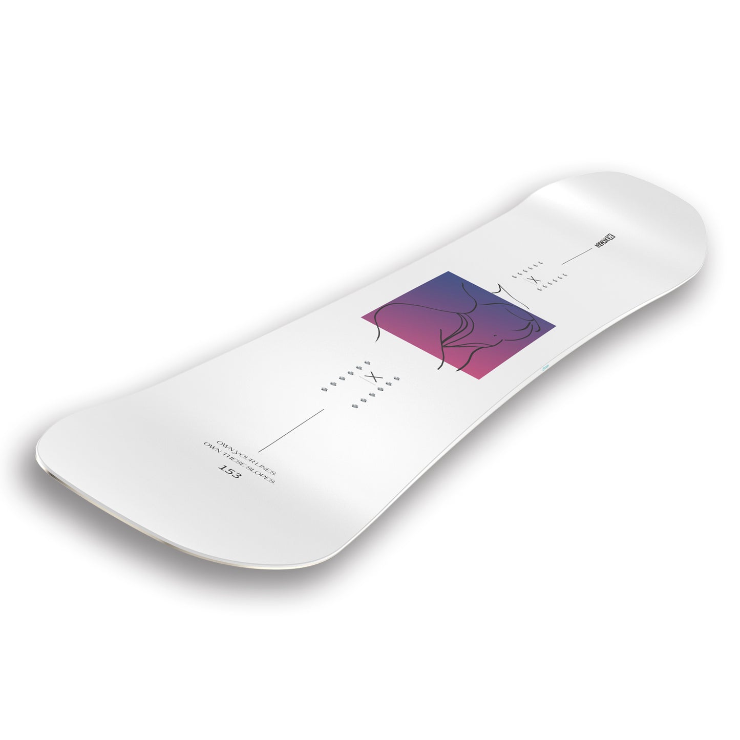XCMAN All Mountain Snowboard Ophelia