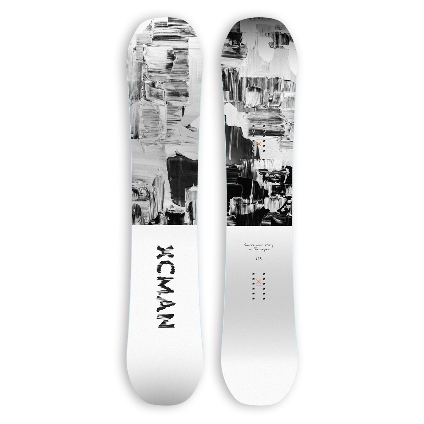 XCMAN All Mountain Snowboard Carved