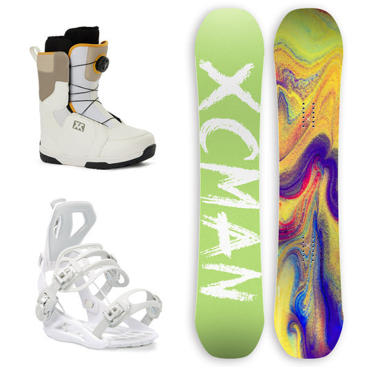XCMAN Snowboard Packages Verdant Alchemy-360seco 2025 xcmansport
