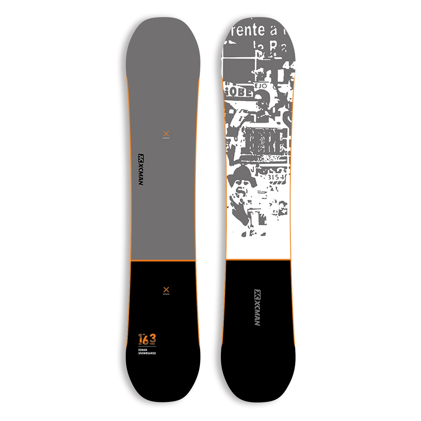 XCMAN All Mountain Snowboard The Lost Era