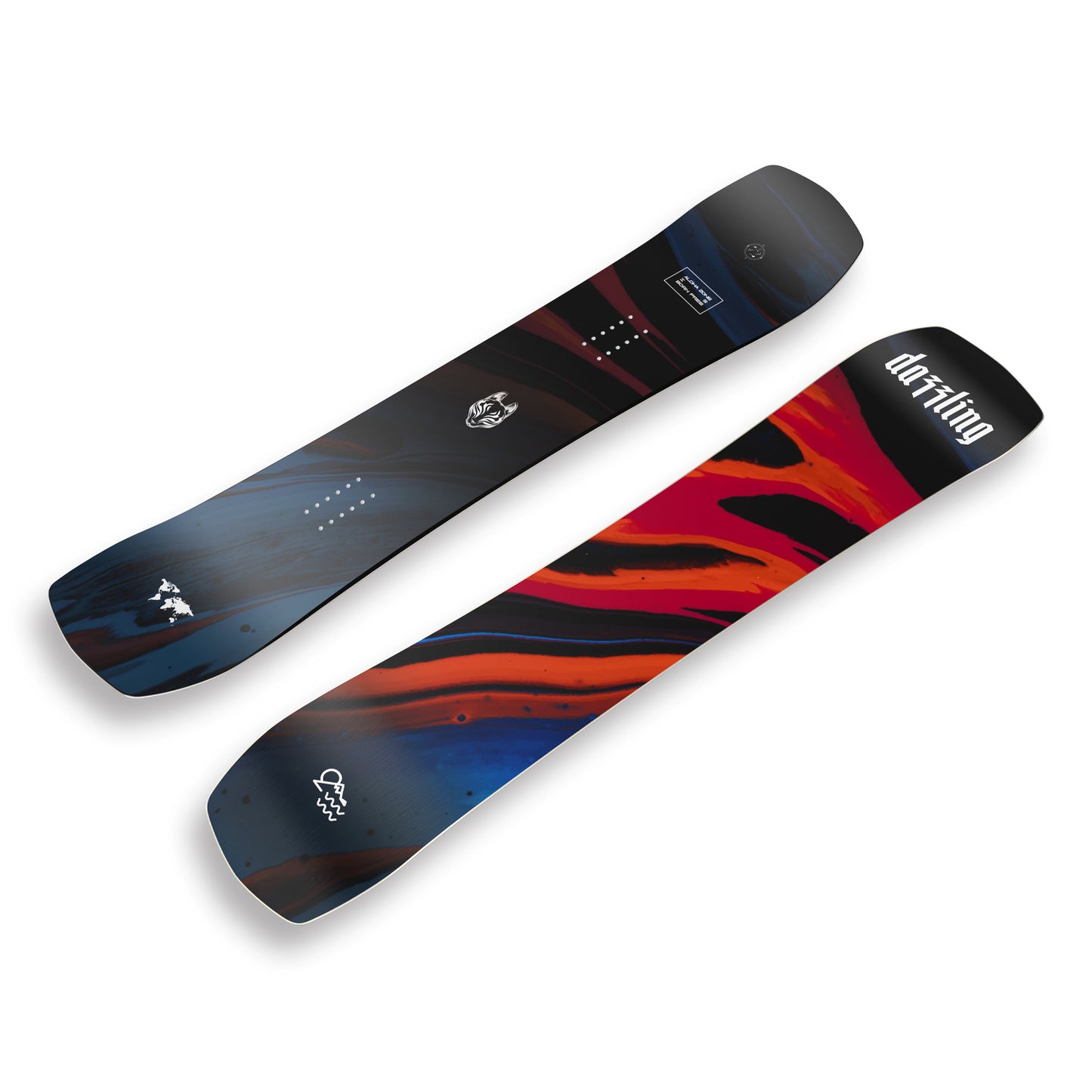 XCMAN All Mountain Snowboard DAZZLING