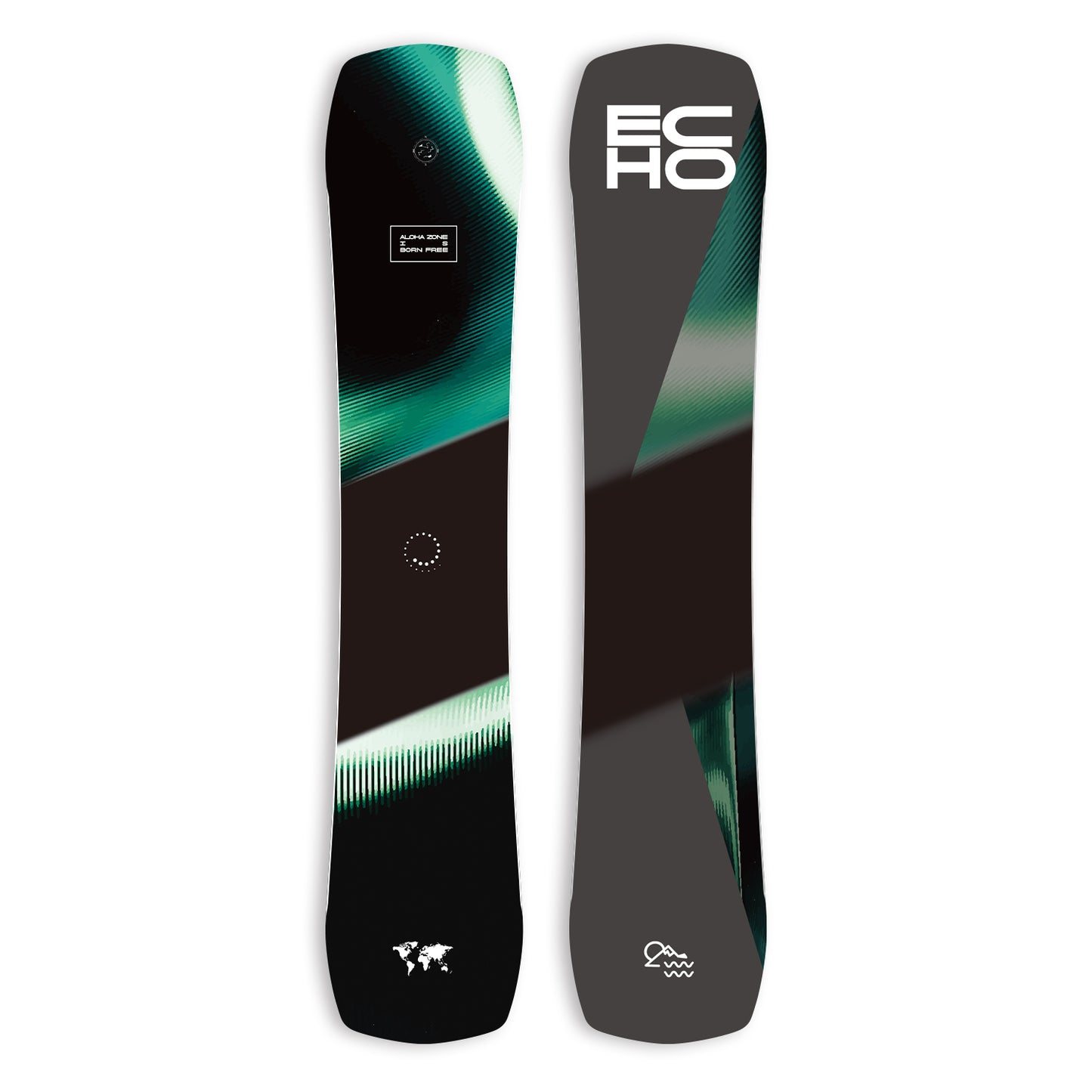 XCMAN All Mountain Snowboard ECHO