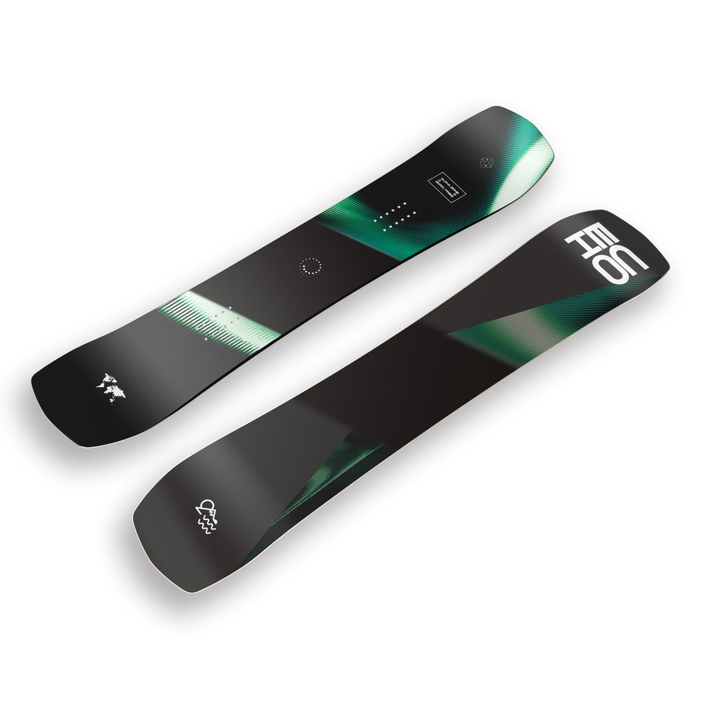 XCMAN All Mountain Snowboard ECHO