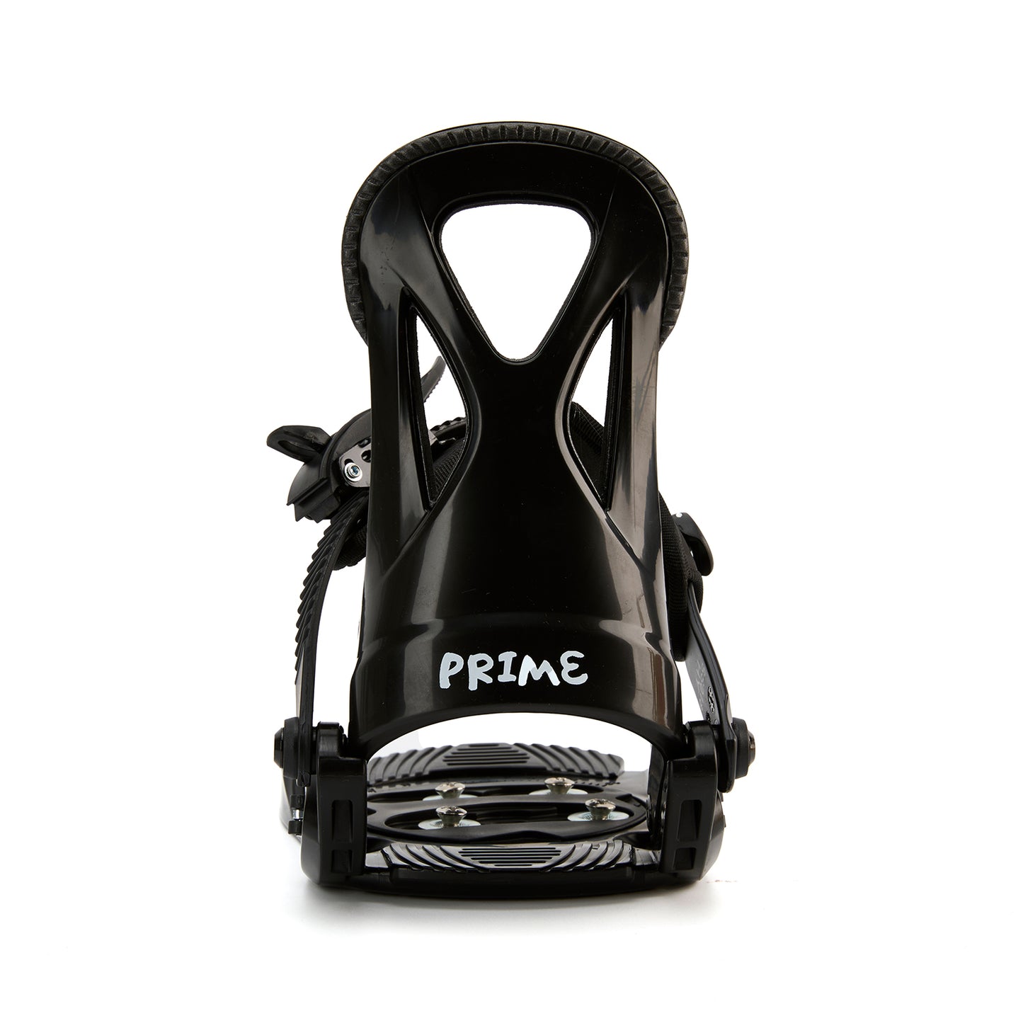 TERROR Kid's Snowboard Bindings-Prime F1-Black
