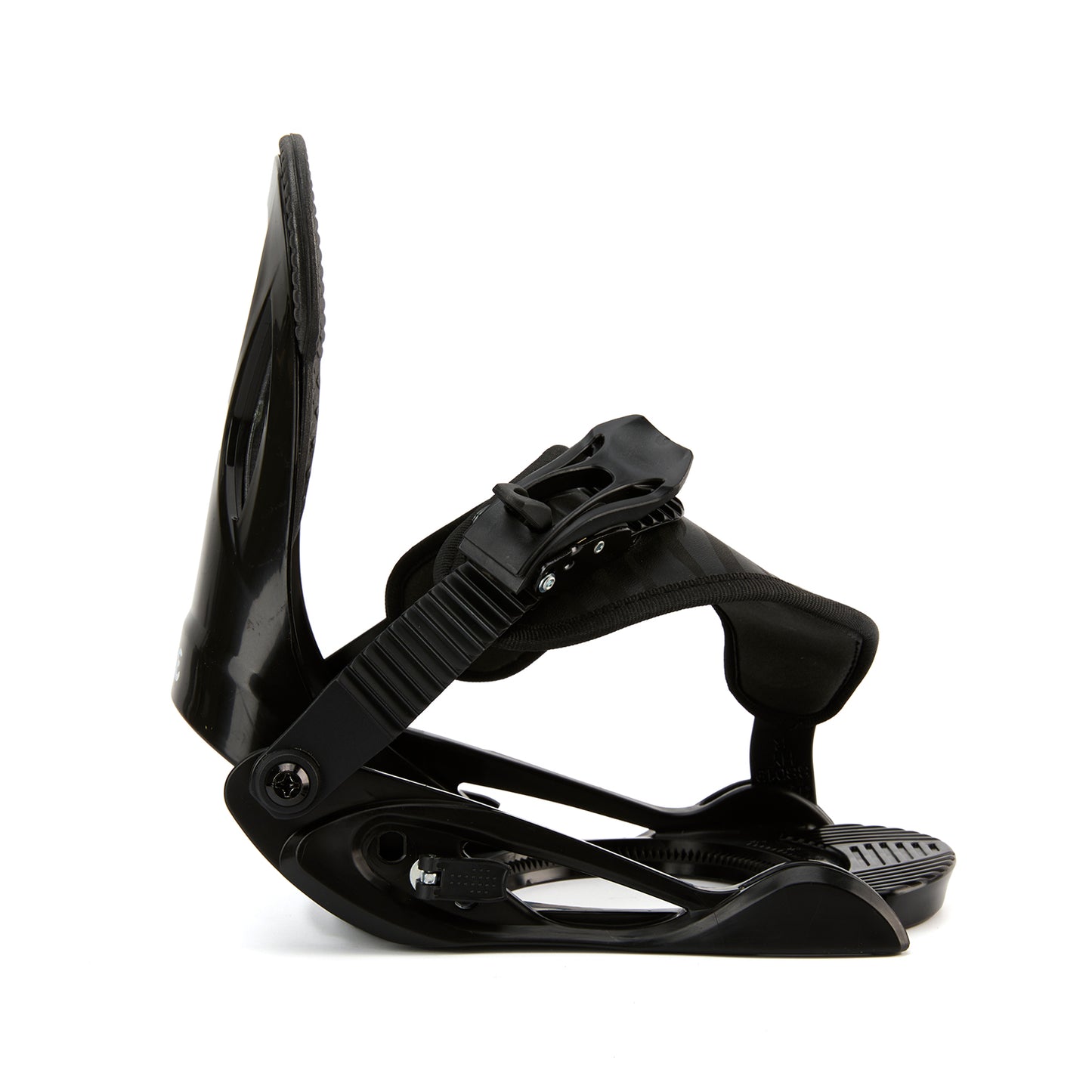 TERROR Kid's Snowboard Bindings-Prime F1-Black