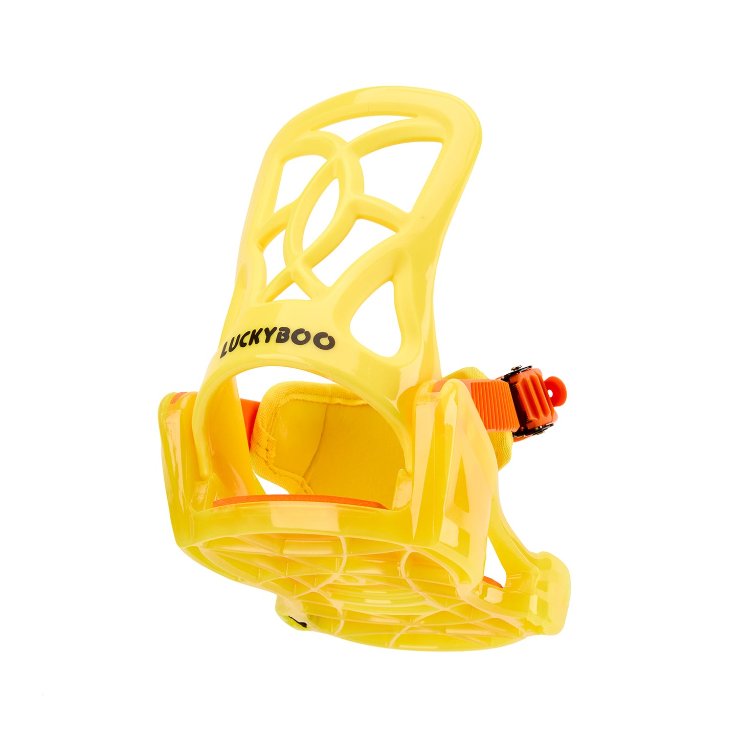 TERROR Kid's Snowboard Bindings-Prime F1-Yellow