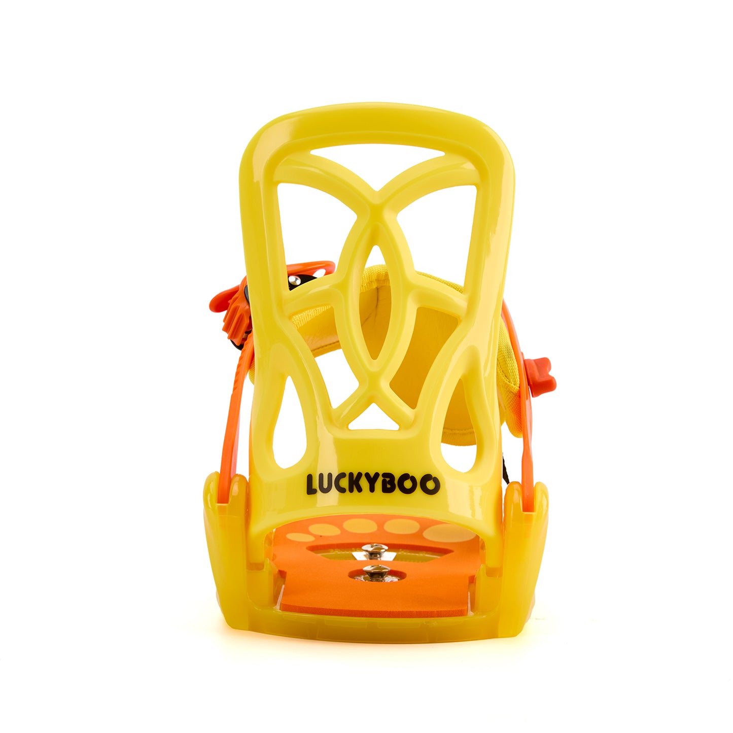 TERROR Kid's Snowboard Bindings-Prime F1-Yellow