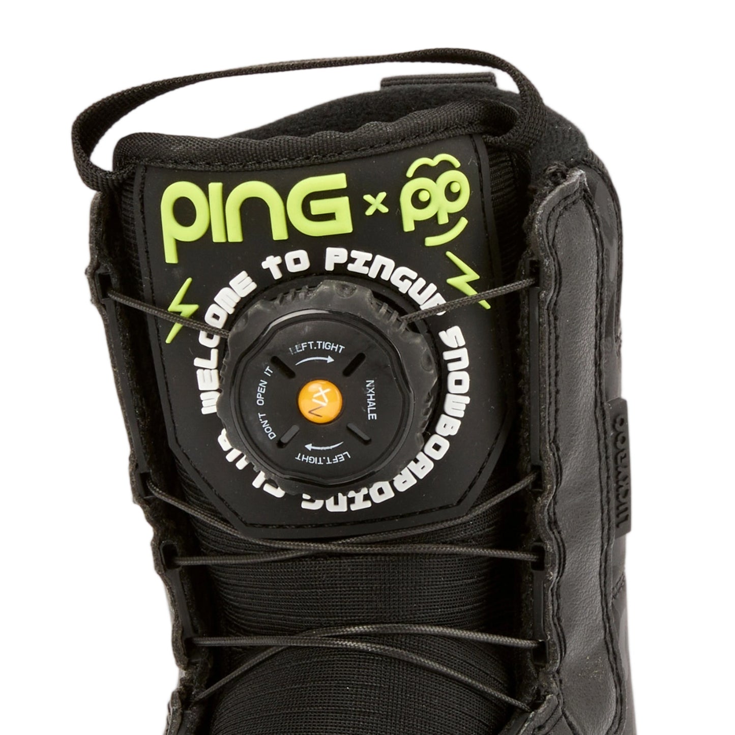 LUCKYBOO Snowboard Boots -PP-Black