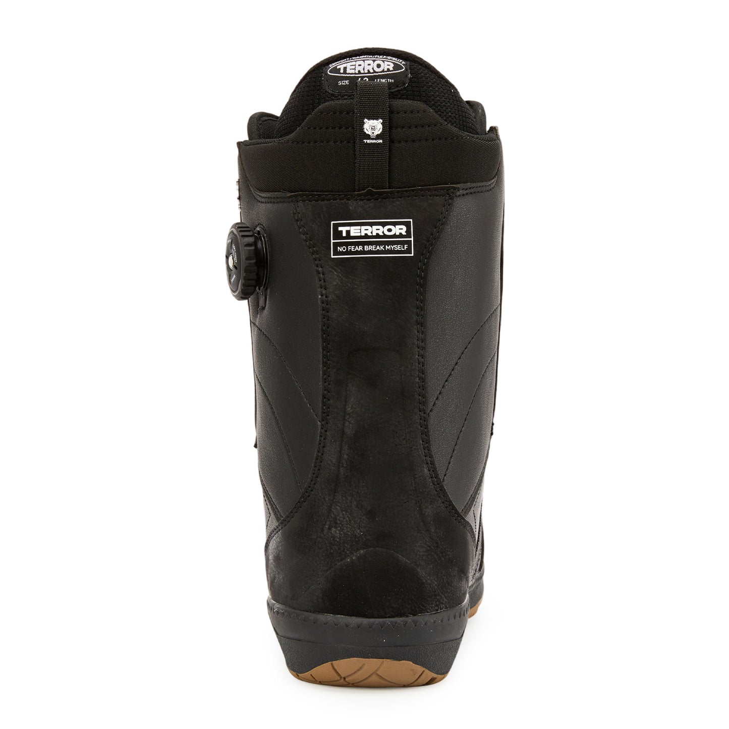 LUCKYBOO Snowboard Boots -PP-Black