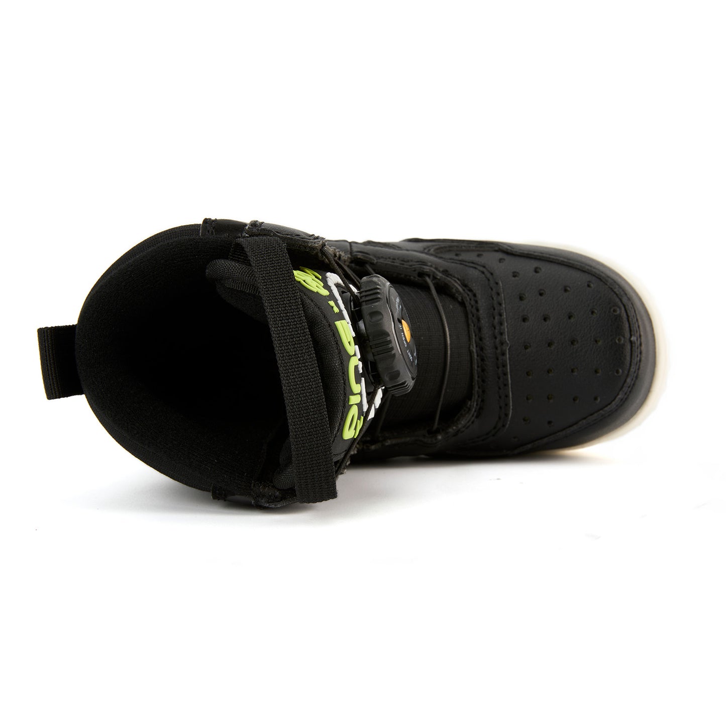 LUCKYBOO Snowboard Boots -PP-Black