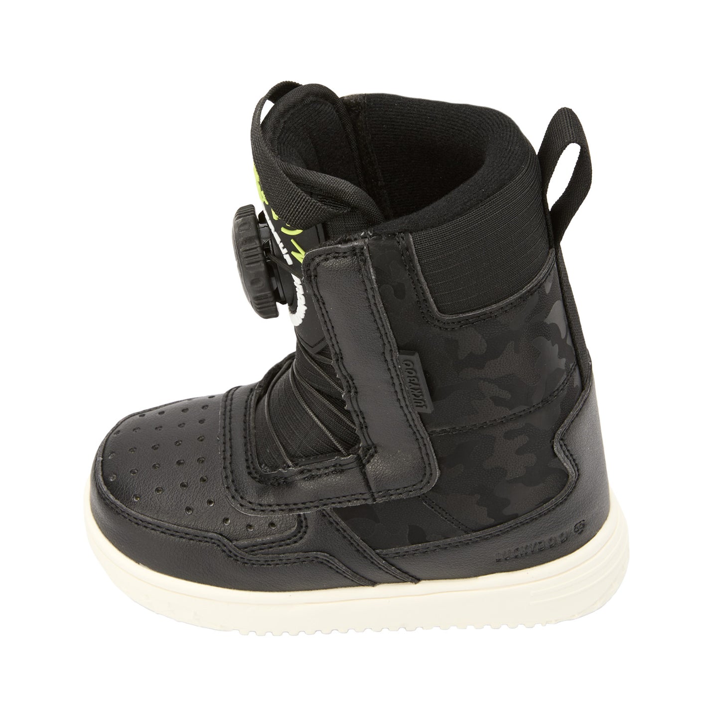 LUCKYBOO Snowboard Boots -PP-Black