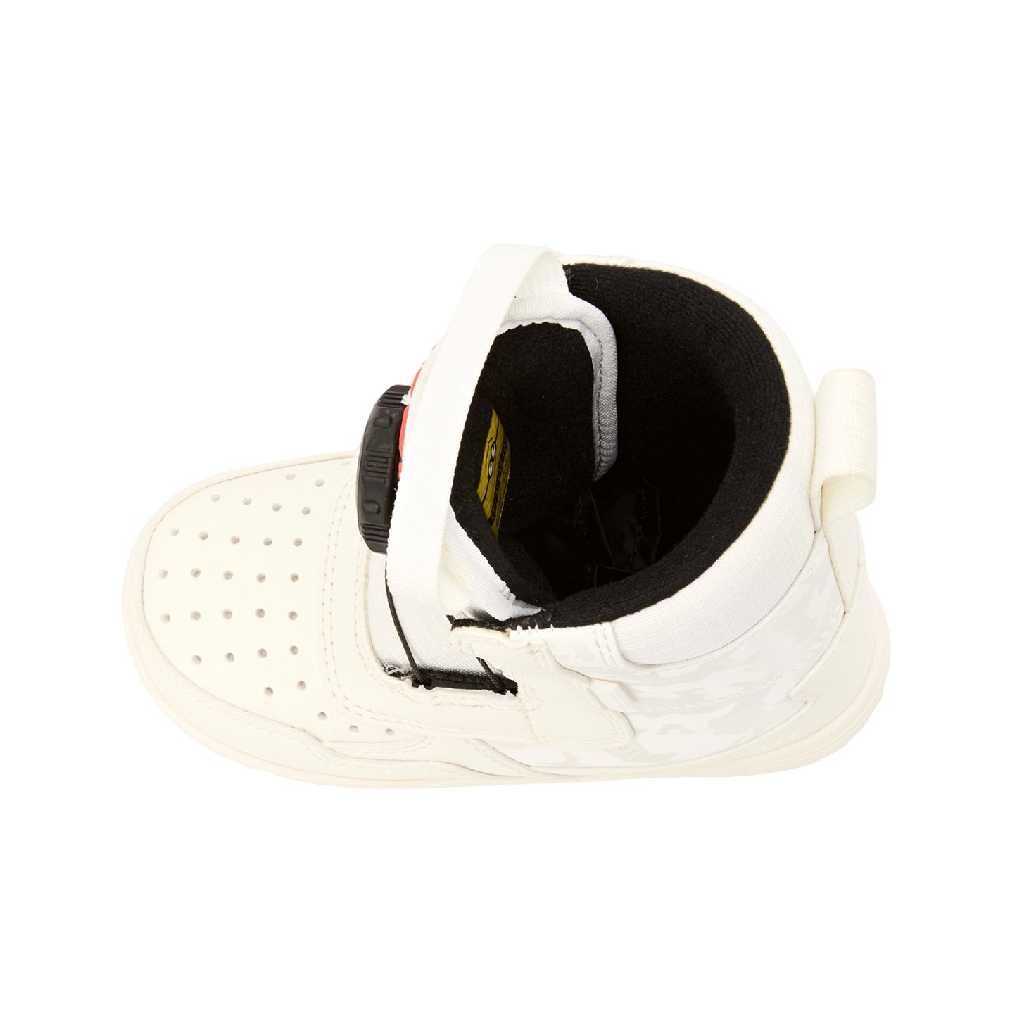 LUCKYBOO Snowboard Boots -PP-White