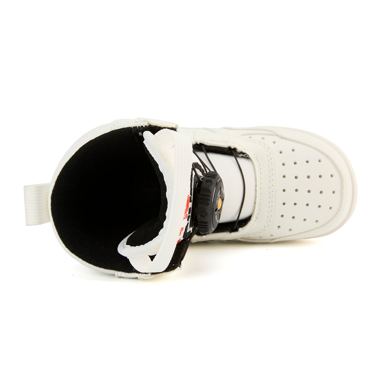LUCKYBOO Snowboard Boots -PP-White