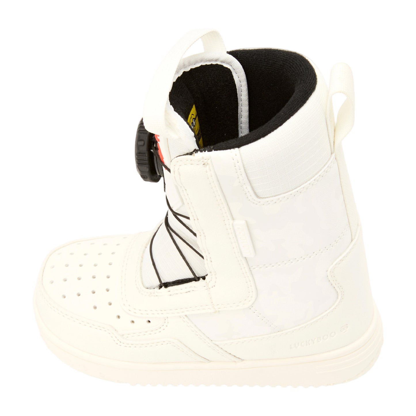 LUCKYBOO Snowboard Boots -PP-White