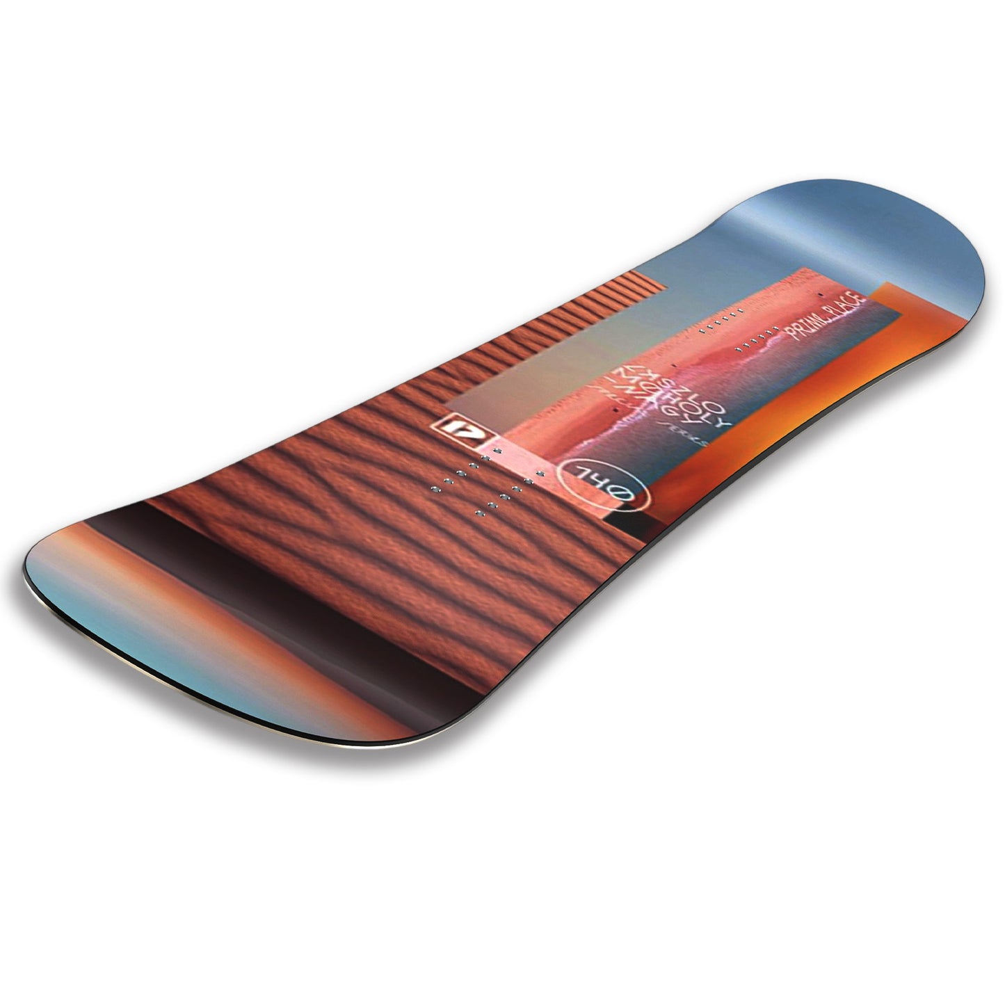 TERROR All Mountain Snowboard DESERT