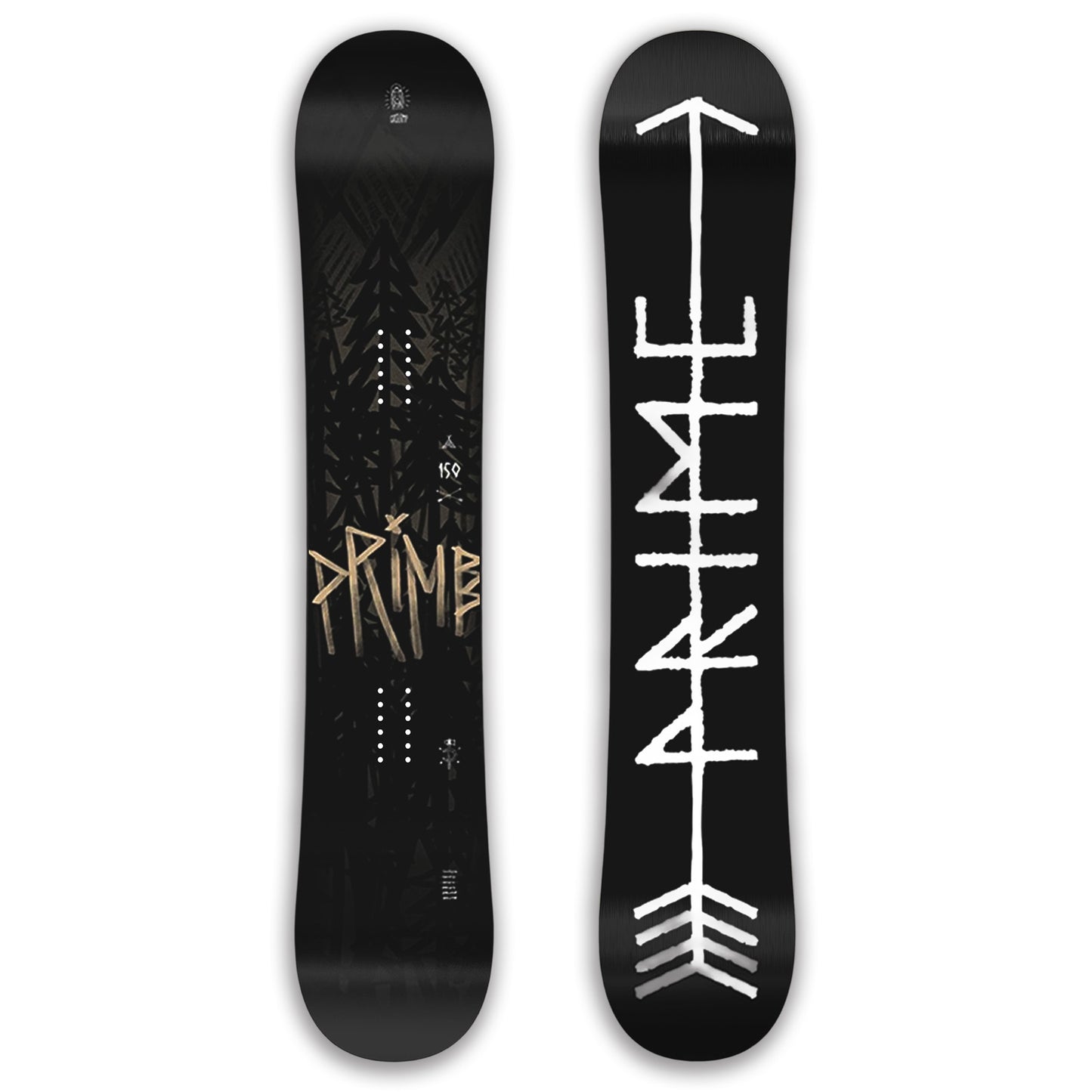 TERROR All Mountain Snowboard FOREST