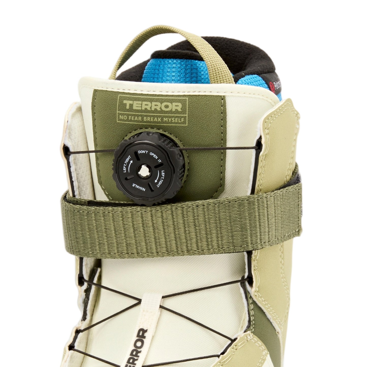 TERROR Snowboard Boots -SD-Green