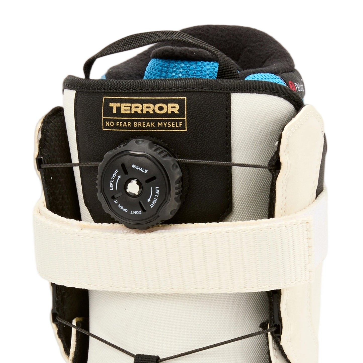TERROR Snowboard Boots -SD-White