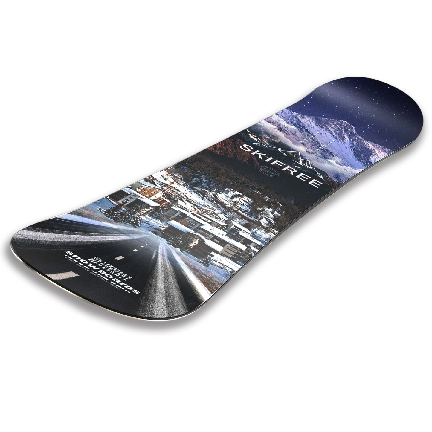 TERROR All Mountain Snowboard JOURNEY