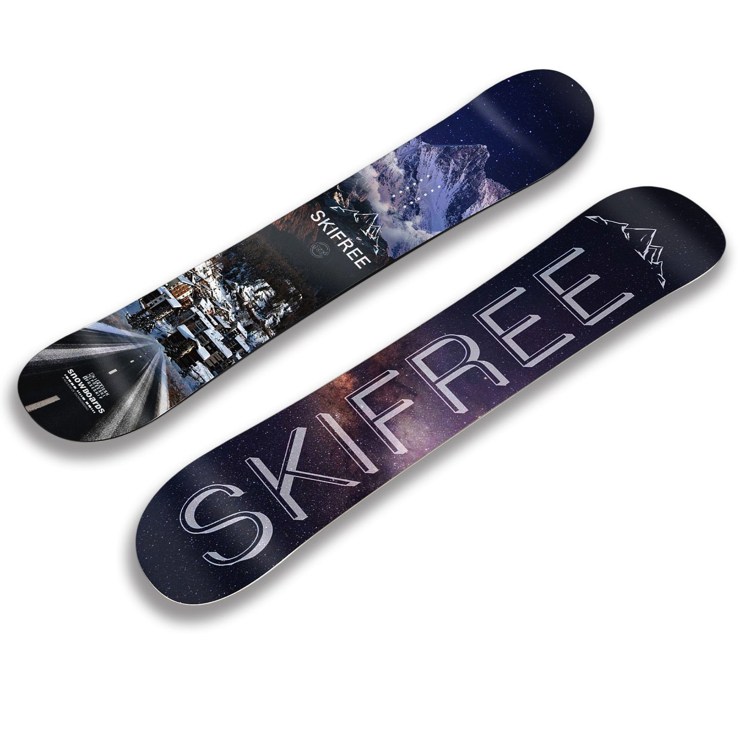 TERROR All Mountain Snowboard JOURNEY