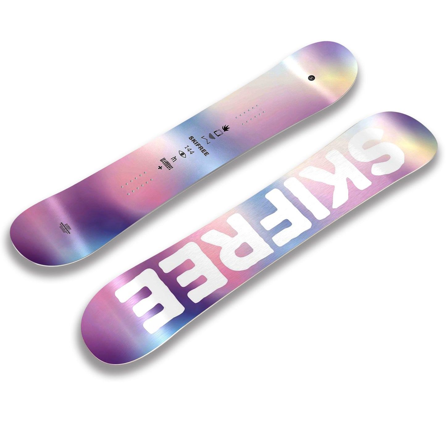 TERROR All Mountain Snowboard LILAC FANTASY