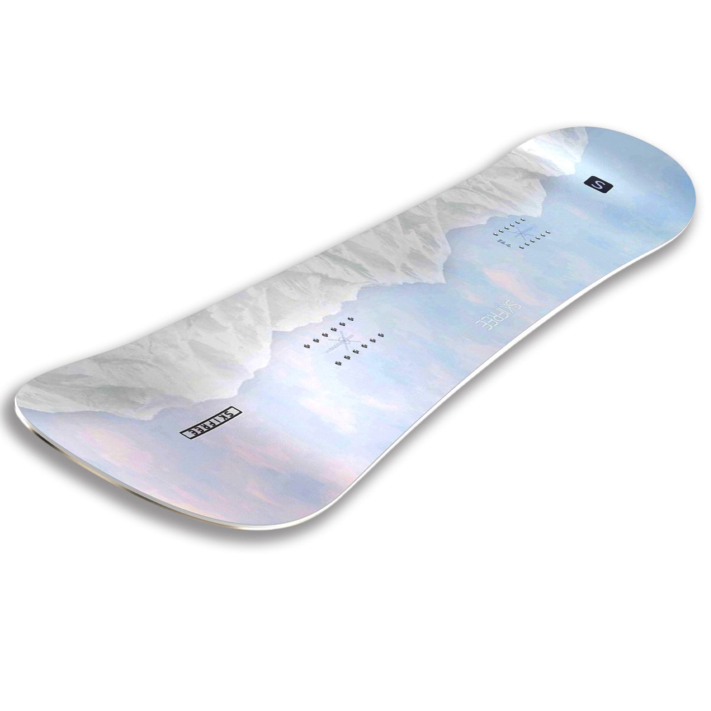TERROR All Mountain Snowboard PURE ICEBERG