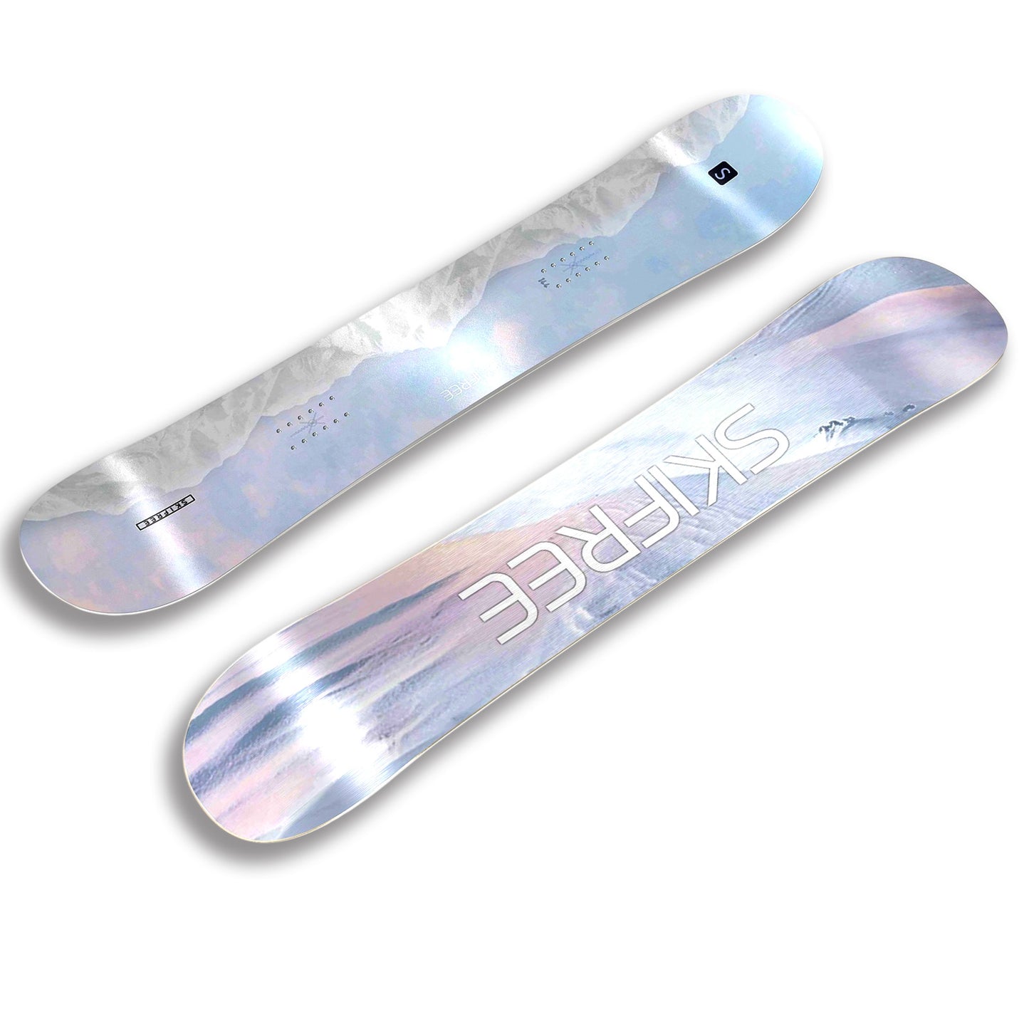 TERROR All Mountain Snowboard PURE ICEBERG