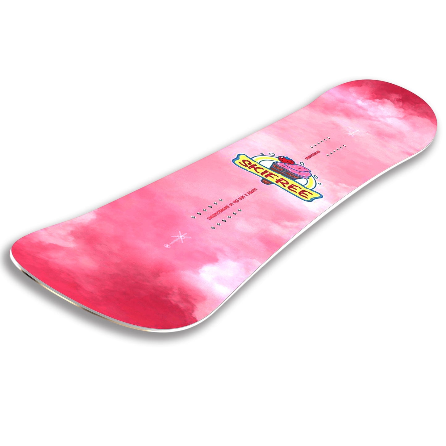 TERROR All Mountain Snowboard ICECREAM