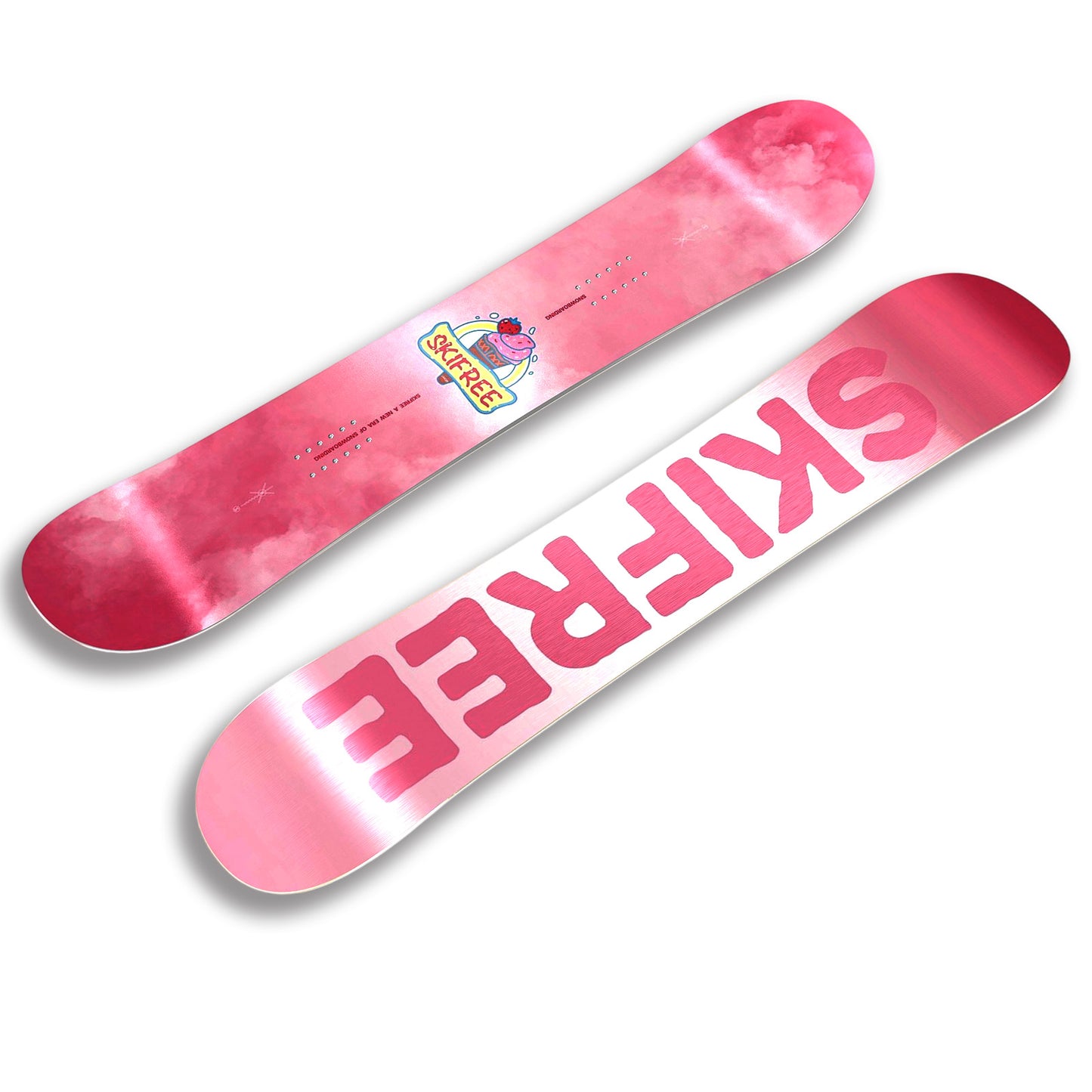 TERROR All Mountain Snowboard ICECREAM