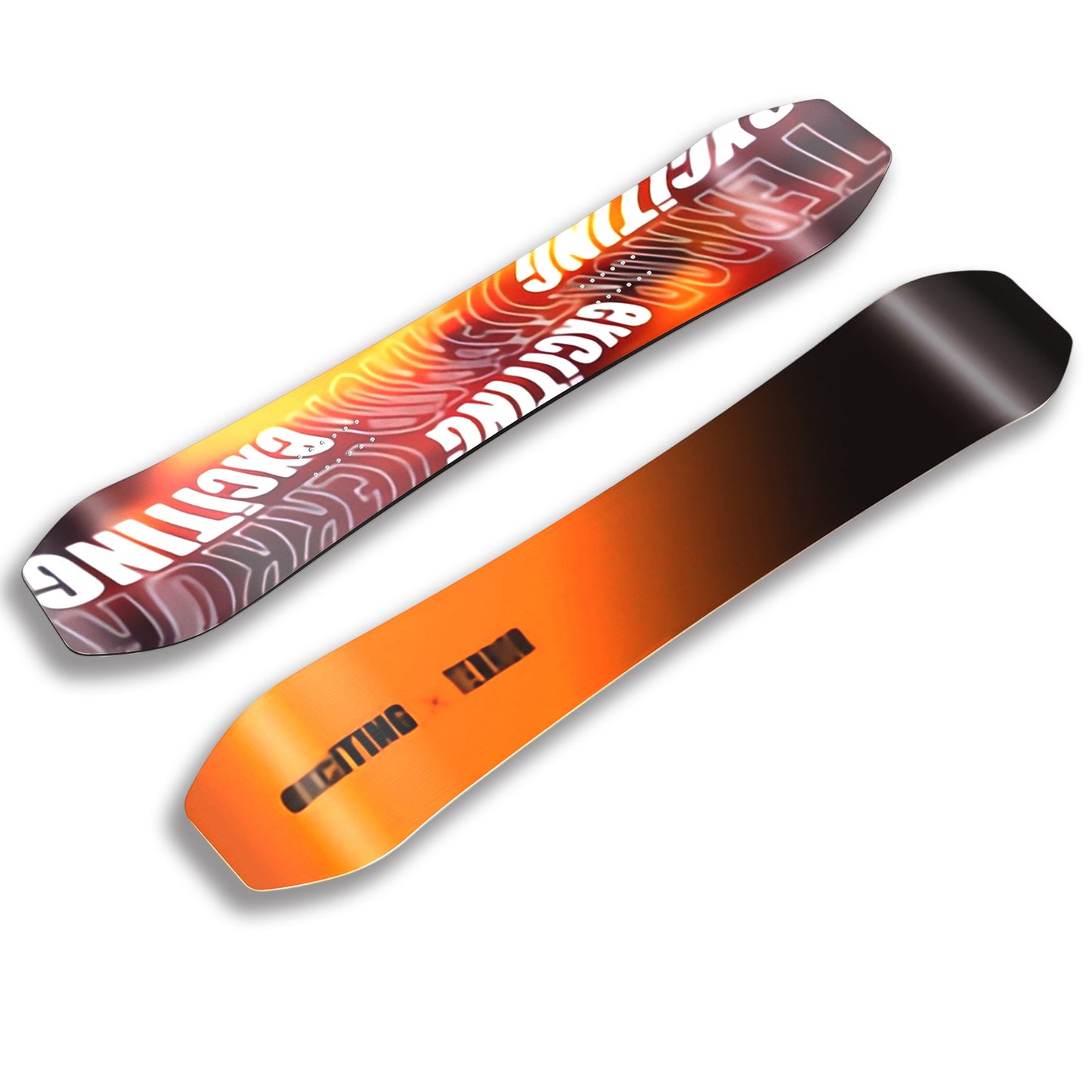 TERROR All Mountain Snowboard EXCITING