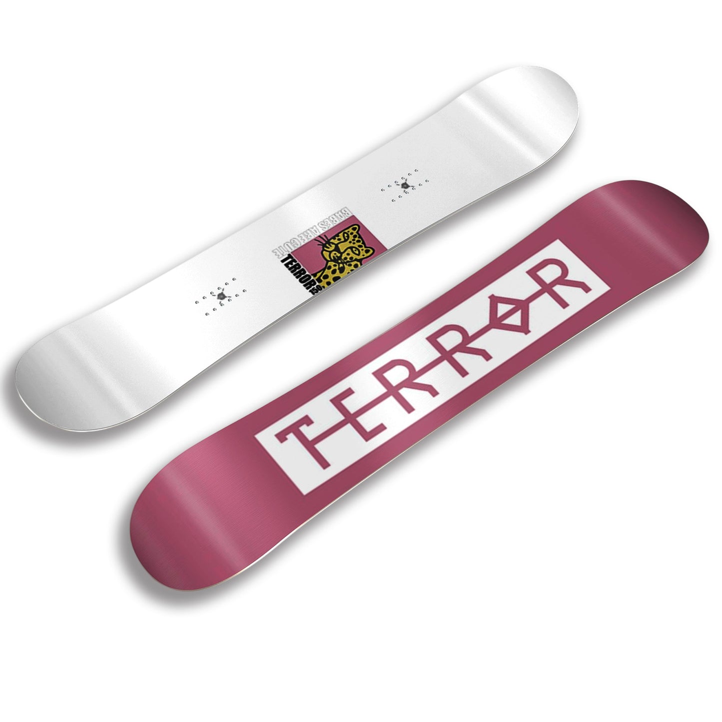 TERROR All Mountain Snowboard CHEETAH