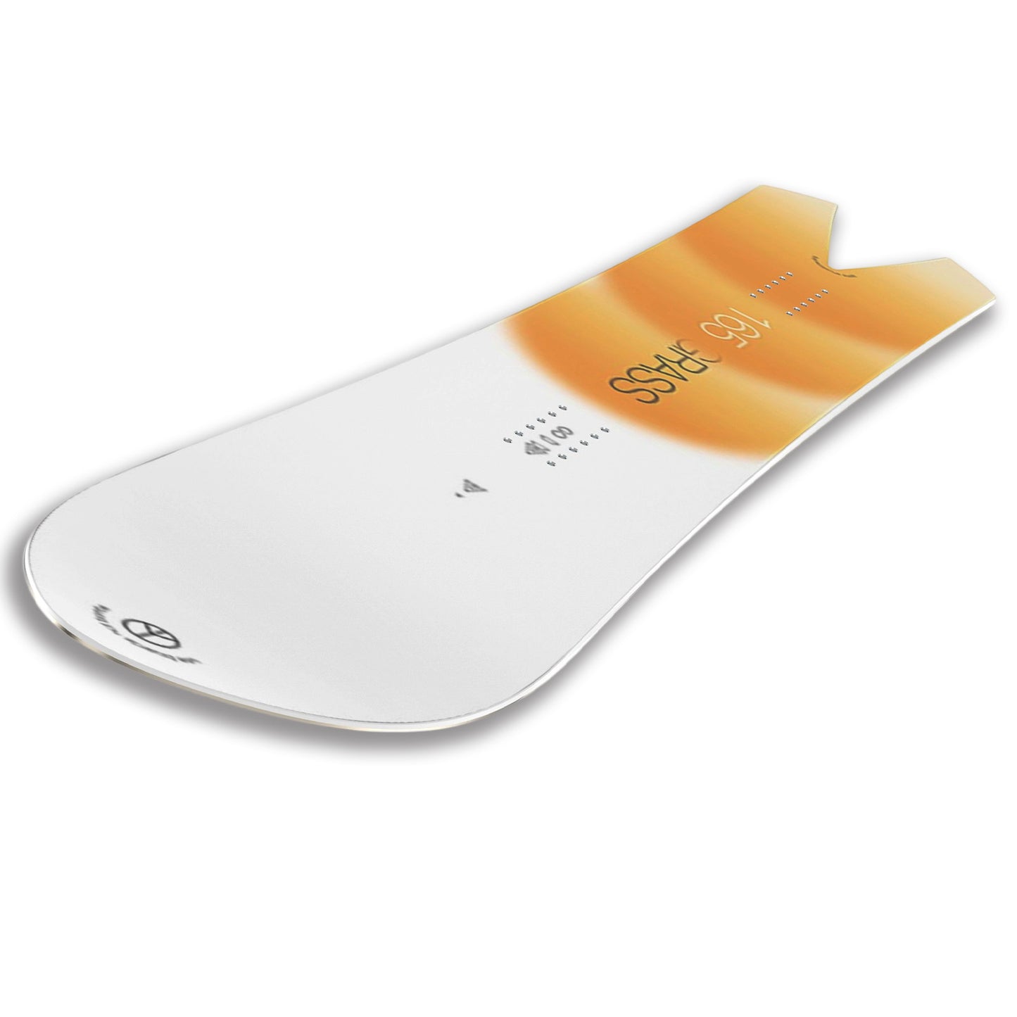 TERROR All Mountain Snowboard WHITE CROW