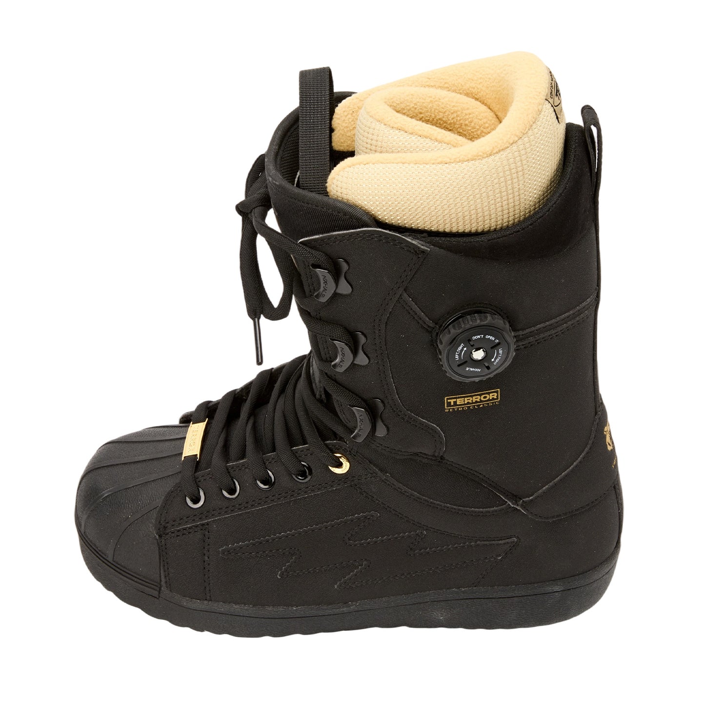 TERROR Snowboard Boots -X1 Black