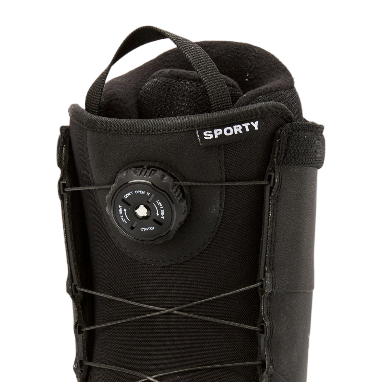 TERROR Snowboard Boots -X1 Black