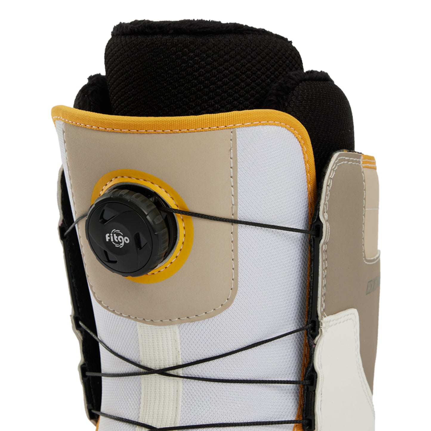 XCMAN Snowboard Boots-XFITGO White