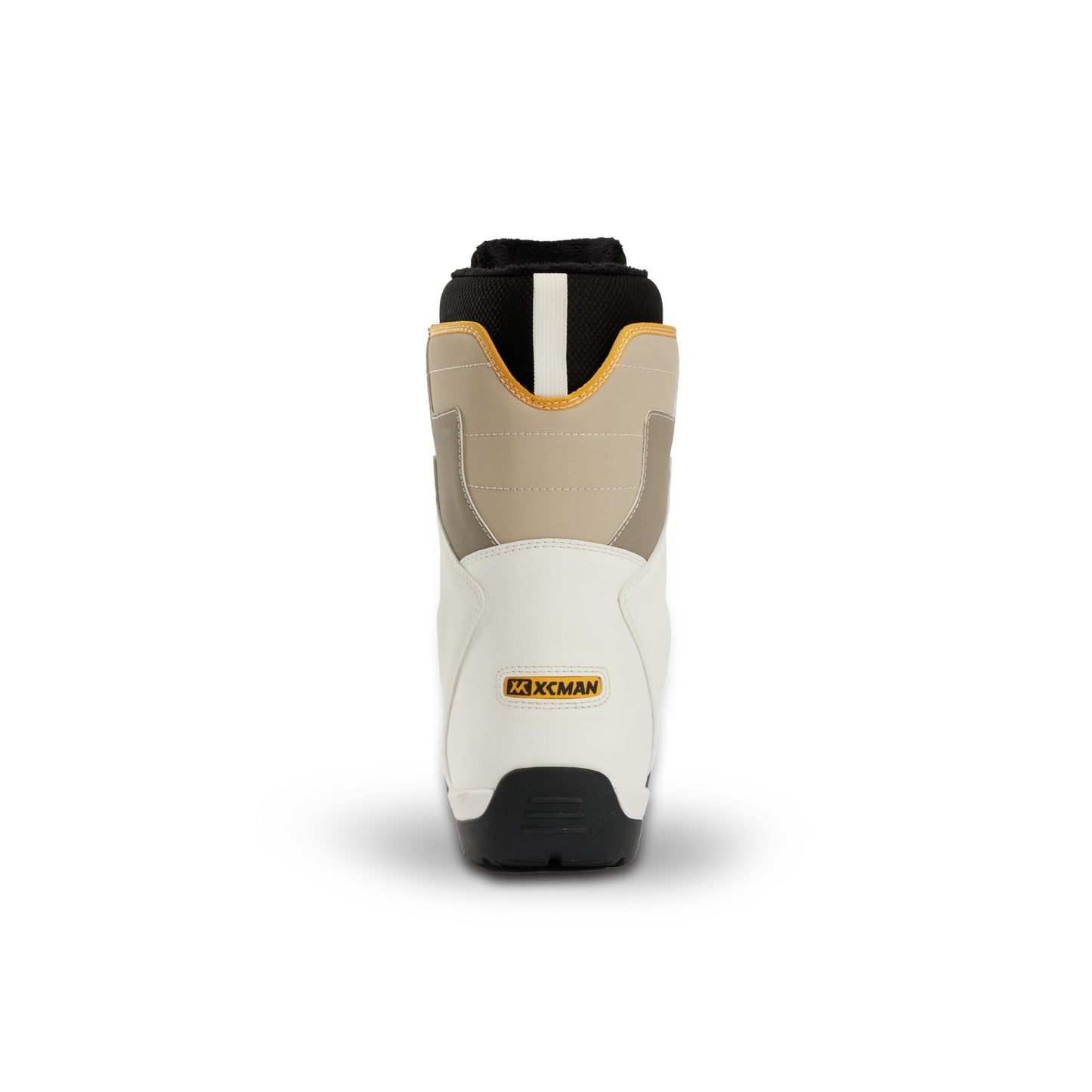 XCMAN Snowboard Boots-XFITGO White