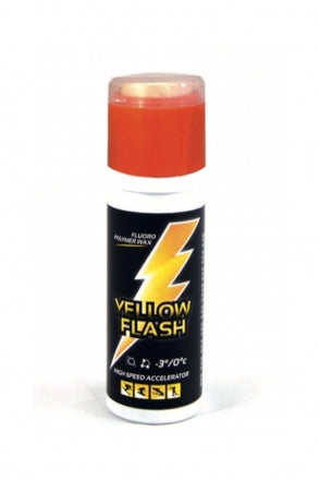 MAPLUS FLUORINATED LIQUID POLYMER HIGH SPEED ACCELERATOR YELLOW FLASH 50ml - MW0662